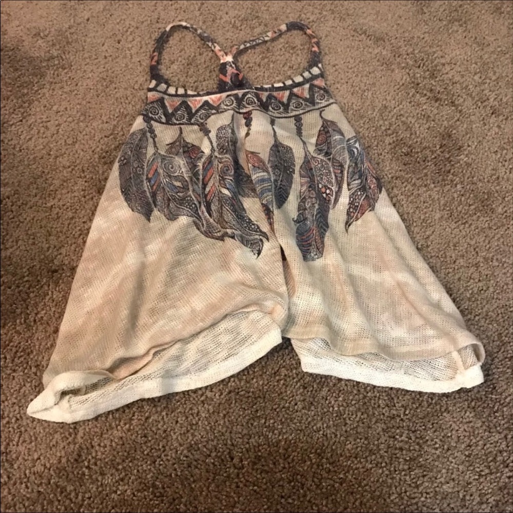 Feather shirt